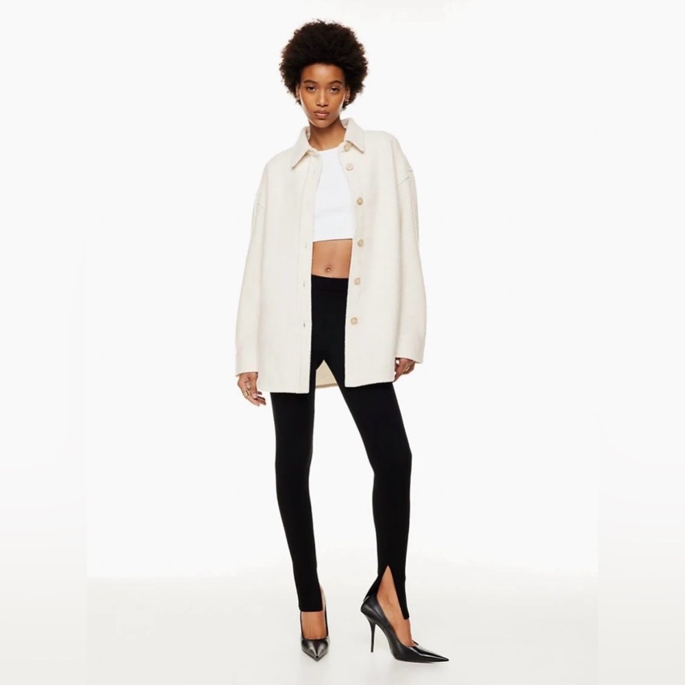 Aritzia Babaton Merino Wool Pelli Ganna Jacket